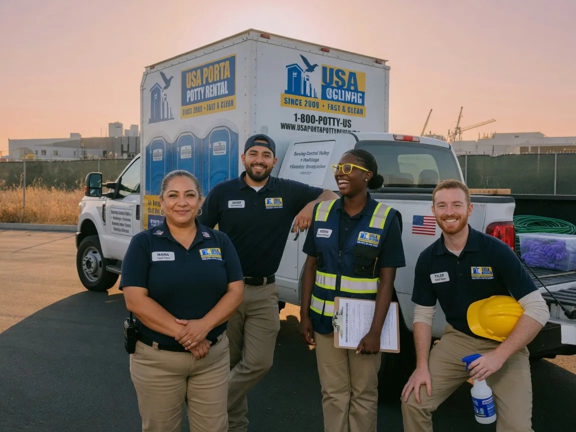 Portable Toilet Rental company in Pequannock, NJ