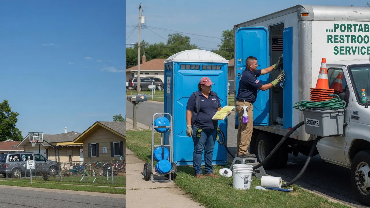 Portable Toilet Rental in Pequannock, NJ near me